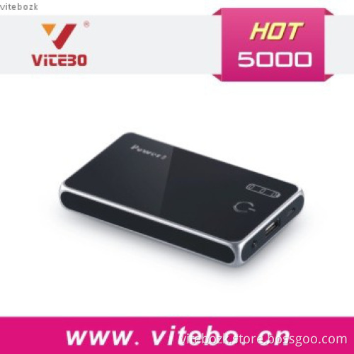 2013 Gift Portable Battery Charger 5000mAh for Promotion Decorate